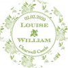 12 Personalised Mint To Be Tins China Rose Design - Image 3