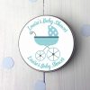 12 Personalised Baby Shower Favour Tins - Image 4
