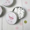 12 Personalised Baby Shower Favour Tins - Image 6