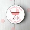 12 Personalised Baby Shower Favour Tins - Image 2