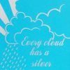 'Every Cloud Has a Silver Lining' Papercut - Image 2