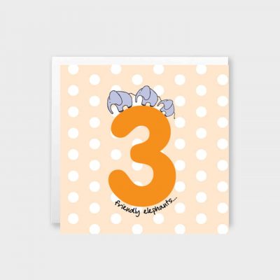 Animal Numbers — Third Birthday