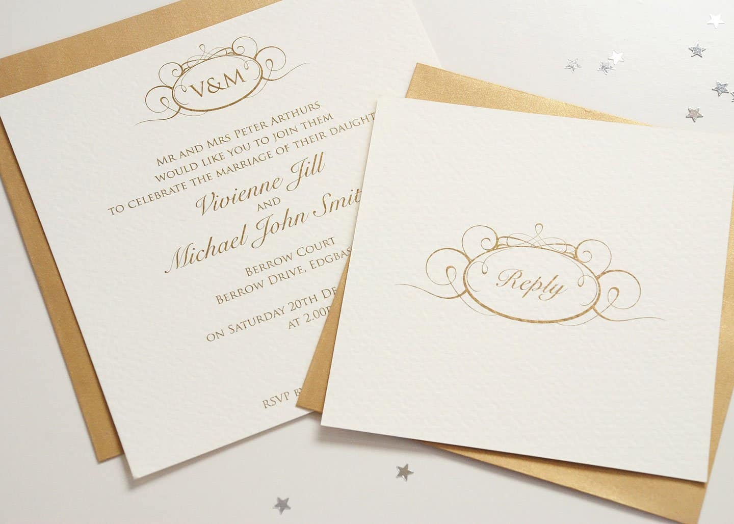 Personalised Invitations