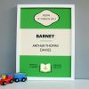 Classic Book Style Personalised New Baby Birth Fine Art Print - Image 3
