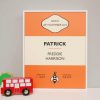 Classic Book Style Personalised New Baby Birth Fine Art Print - Image 2