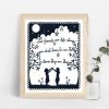 True Friends Papercut Fine Art Print
