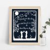 True Friends Papercut Fine Art Print - Image 2