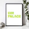 Gin Palace Fine Art Print