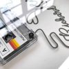 Personalised Cassette Mixtape Art Framed Papercut - Image 4