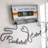 Personalised Cassette Mixtape Art Framed Papercut - Image 2