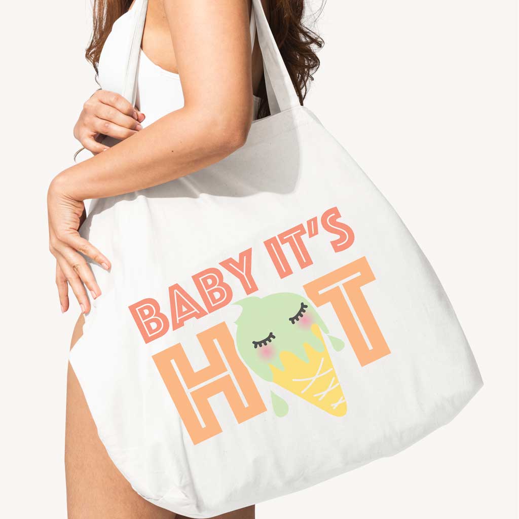 ‘Baby It’s Hot’ Ice Cream logo SVG PNG Free download