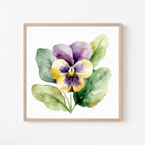 9 free botanical illustrations - spring florals