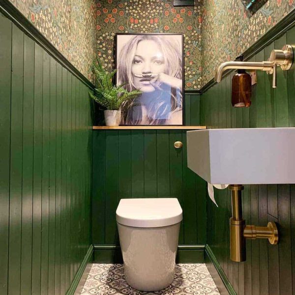 The Listed Home downstairs loo